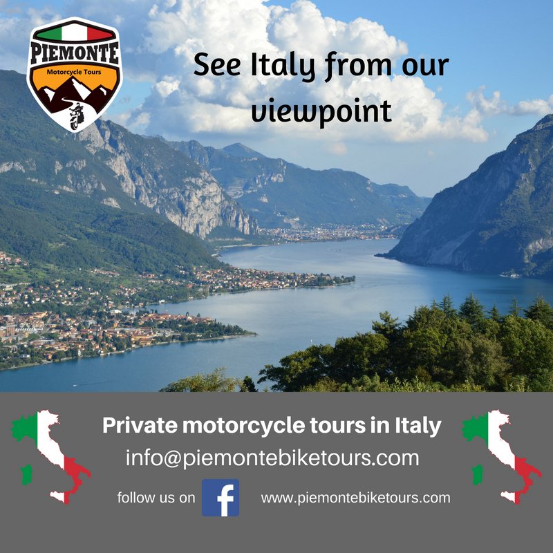 PiemonteBiker's tweet photo. Northern Lakes ride, booking now for September 2018.-
#greatrides #greatroads #Harley #HarleyDavidson #Bike #Tours #motorcycling #BIKER #Italy #Piedmont #food #wine #coffee #cafe #Softail #Heritage #Roadking https://t.co/3CvrazatPo