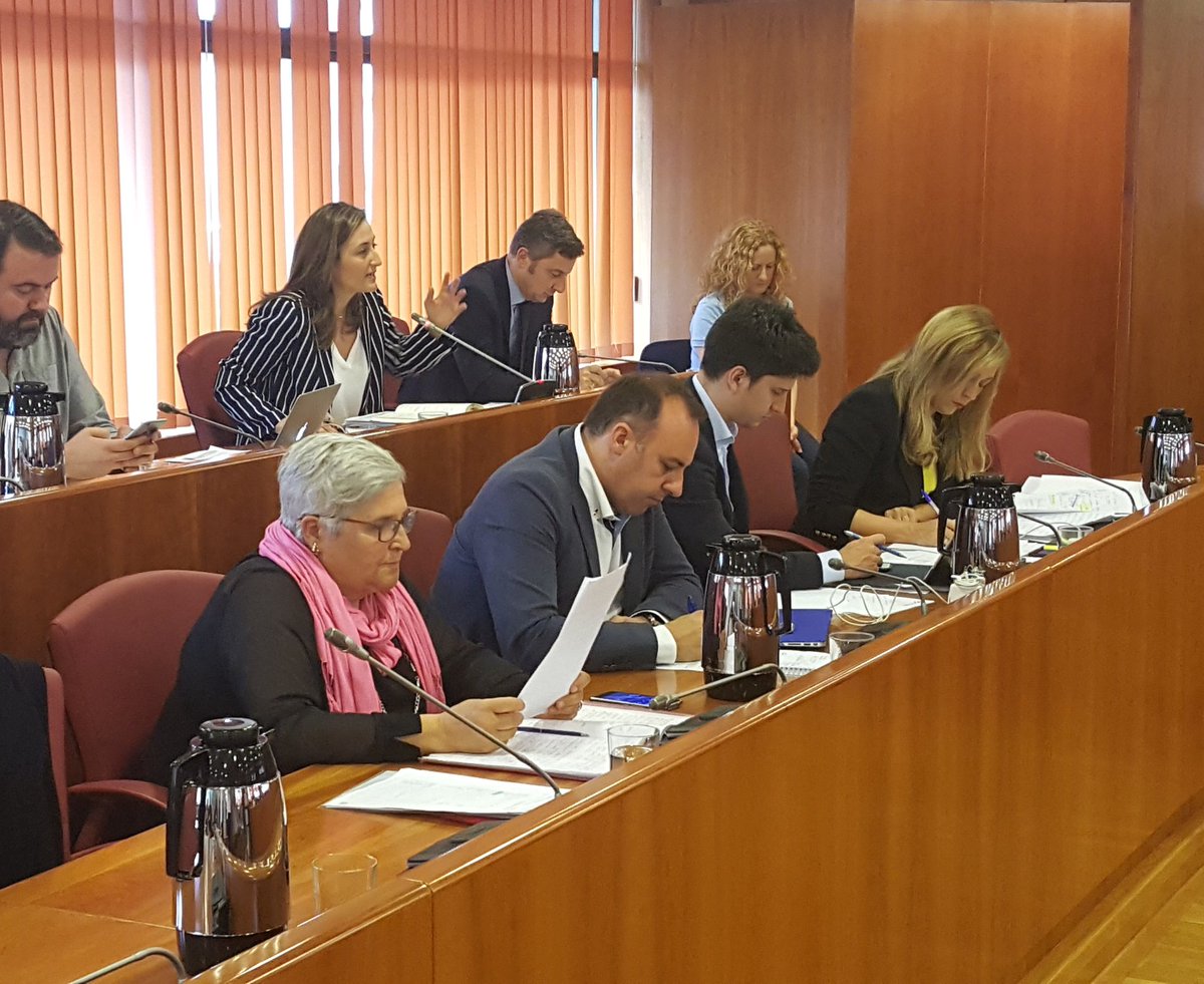 PPdeVigo's tweet photo. 🔴 #PPleno #Vigo

Teresa Egerique 🔊 "Queremos que se aprobe por unanimidade a moción para que a @crtvg reconsidere a decisión de eliminar as desconexións locais da @RadioGalega por razóns de lingua, para dar visibilidade aos colectivos e por ser programación de proximidade". https://t.co/NnV3rQL389
