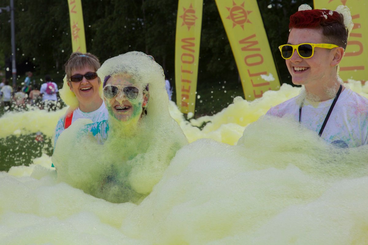 KatieTyler15's tweet photo. Less than 2 weeks to go until the bubbliest event in town arrives - the ONLY @bubblerush5k in London! Don't miss out... https://t.co/d5XjANDCvQ @HavenHouseCH @StJoHospice @RichardHouseCH @SFHUK @elbubblerush #bubblerush5k #ELBubbleRush https://t.co/pTjO6wrd3r
