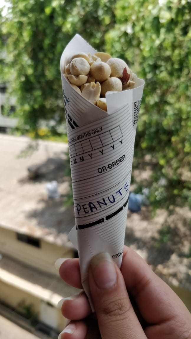 ifn's tweet photo. With the #BankStrike looming, how many of you are surviving on the "peanuts" diet? #GaribiStrikes

#Banks #MonthEnd #Peanuts #BankStrikes https://t.co/l6oRos6Qpx