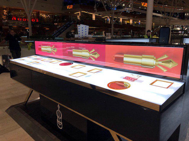 Retail_Services's tweet photo. Another fantastic company to work alongside to create the first of their UK shopping centre displays. Thanks to @OudMilanoUK for all the valuable input and assistance.
#retail #displays #kiosks #pos #design #powdercoating #sheetmetal #acrylic #shopping #experience #buyer https://t.co/ze2MW8liUp