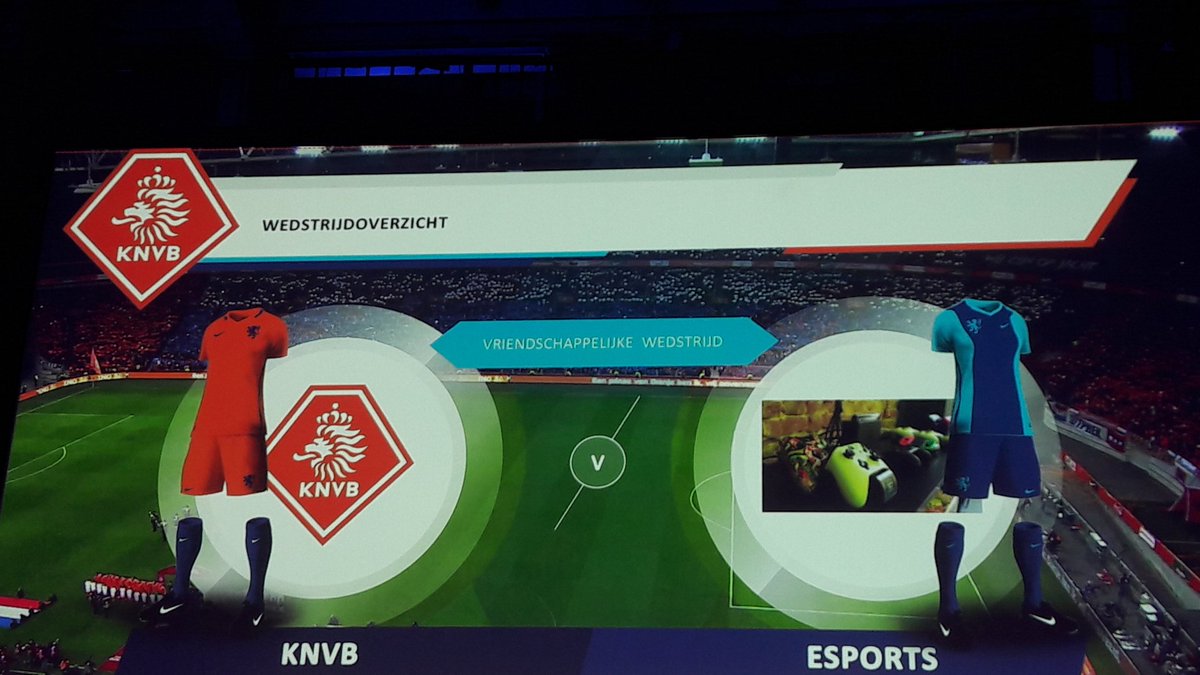 Fifa kan jongeren binden aan sportclub, en niet alleen de voetbalclub, zegt @JurrieG van de <a href="/KNVB/">KNVB</a> op #EsportsX
