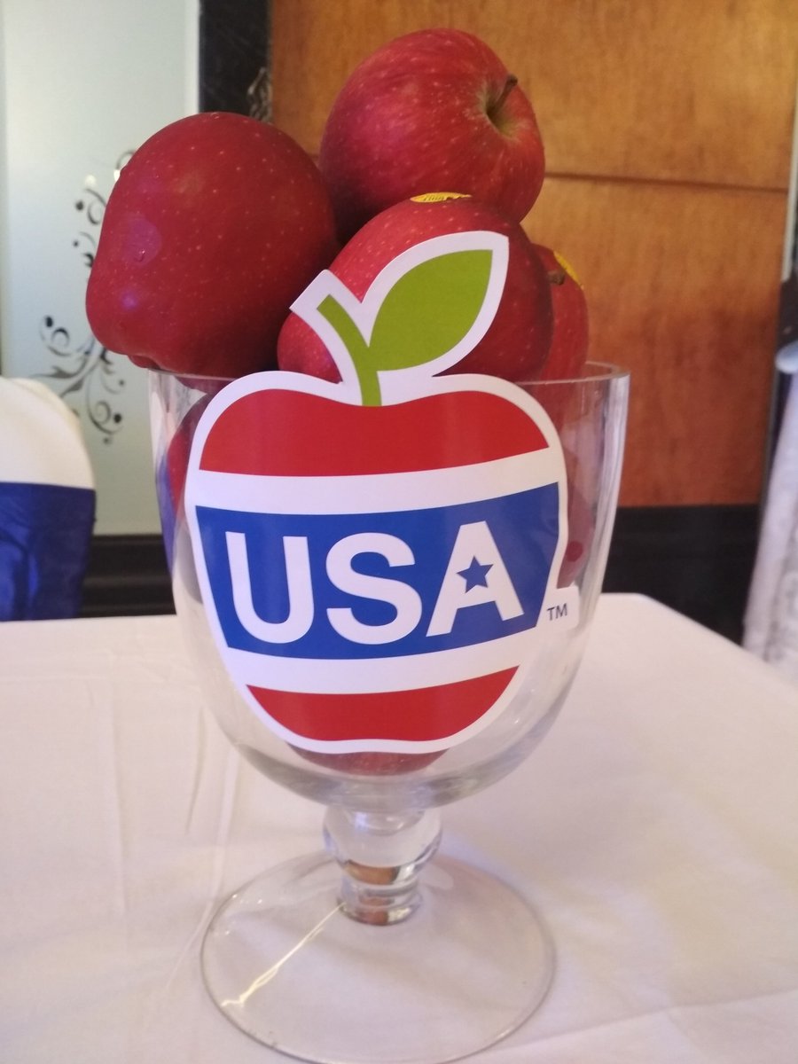 Maeflower_India's tweet photo. Namma Chennai- Thanks to everyone that visited our booth to discuss US Apples at Table Top Trade show in Chennai. Great to see many new and familiar faces! This will further strengthen the relationship between both India and the US through agricultural products. #USAEC #USDATrade https://t.co/9lz3bnfiRA