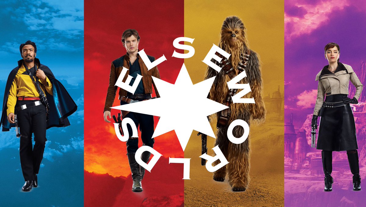 NY ELSEWORLD! 
Vi recenserade #SoloAStarWarsStory och försöker lista ut vad vi faktiskt såg...
#NoJpod 
acast.com/nojpod/elsewor…