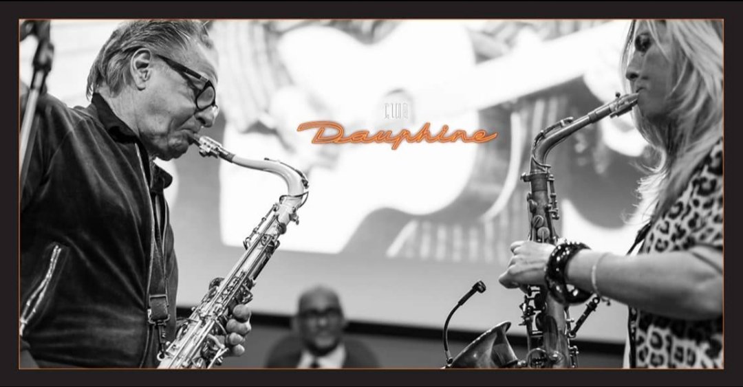 Deze zondag: Hans <a href="/realdulfer/">Hans Dulfer</a> en @candydulfer live in Club Dauphine! Tickets, line-up &amp; meer info: clubdauphine.nl/productie/jazz… <a href="/Jazzism_mag/">Jazzism magazine</a> <a href="/uitinAMS/">Uit in Amsterdam</a> @pshetparool <a href="/JazzinNederland/">Jazz in Nederland</a> <a href="/Jazzineu/">Jazz In Europe</a> <a href="/nposouljazz/">NPO Soul & Jazz</a> <a href="/V_T_Amsterdam/">Vrije Tijd Amsterdam</a> <a href="/popHEAV/">HEAVENpopmagazine</a> @SublimeFM <a href="/NHNieuws/">NH Nieuws</a> @DeBlueskrant <a href="/artiestennieuws/">Artiesten Nieuws</a>