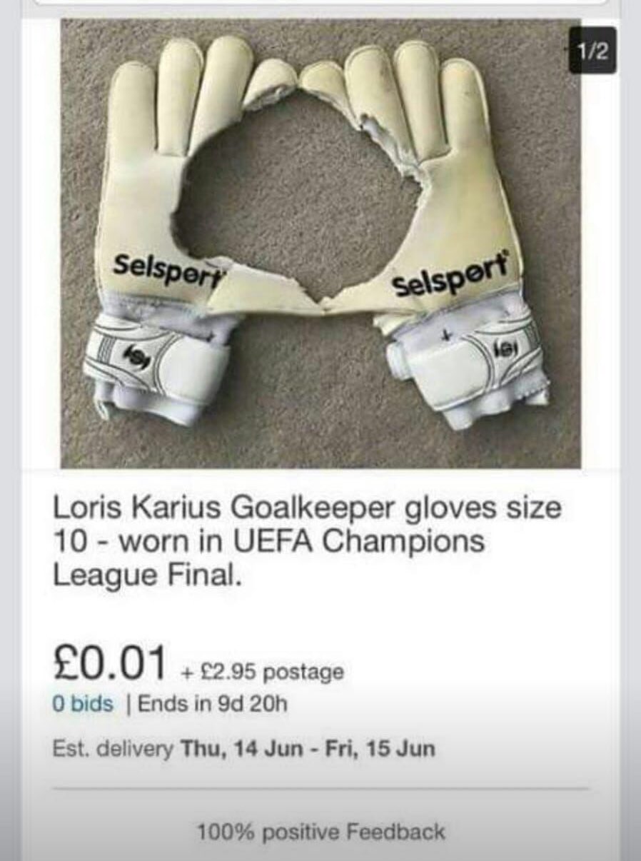 karius gloves