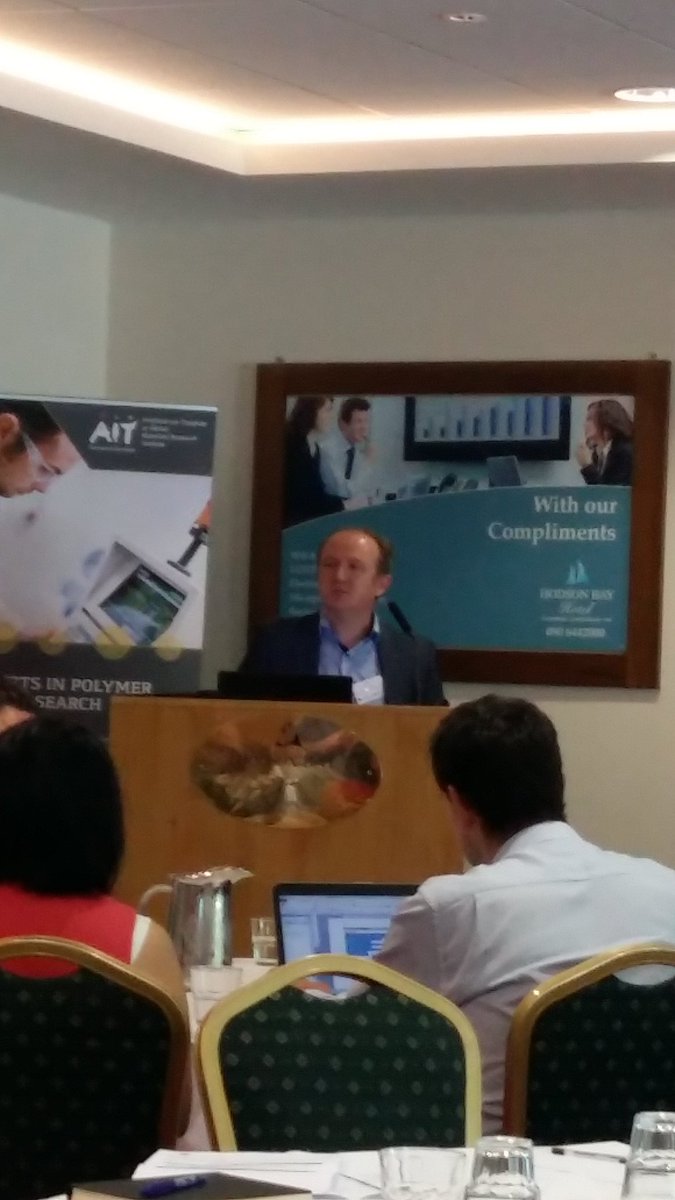 APT Applied Polymer Technologies (@apt_ireland) on Twitter photo Dr. Niall Murray, founder and PI of Truly Immerse and Interactive Multimedia Experiences give a very interesting and informative talk on AR / VR technologies and it's future role in Industry 4.0 <a href="/apt_ireland/">APT Applied Polymer Technologies</a> @AthloneIT <a href="/niallmurr/">Niall Murray</a> <a href="/MRI_AthloneIT/">MRI-AthloneIT</a> #ECP4 Dr. Niall Murray, founder and PI of Truly Immerse and Interactive Multimedia Experiences give a very interesting and informative talk on AR / VR technologies and it's future role in Industry 4.0 <a href="/apt_ireland/">APT Applied Polymer Technologies</a> @AthloneIT <a href="/niallmurr/">Niall Murray</a> <a href="/MRI_AthloneIT/">MRI-AthloneIT</a> #ECP4
