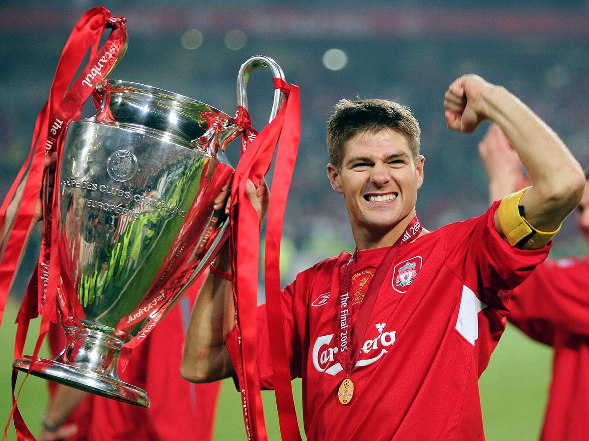 Happy birthday to legend Steven Gerrard 