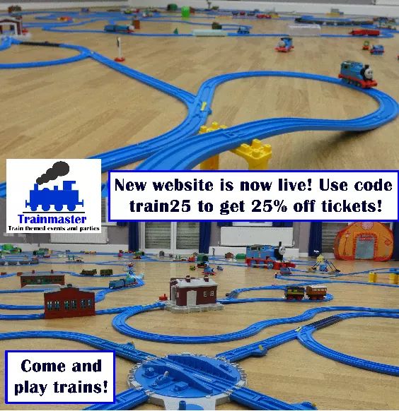 Trainmasteruk's tweet photo. 25% off the website with code trains25! #shopsmall #discount #traincrazy #trains #trainmaster #Hampshire #andover #salisbury #newbury #winchester #wiltshire #specialneeds https://t.co/D1SF7wnXpK