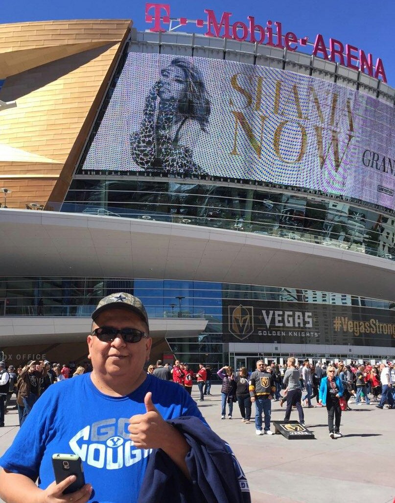ciskinlichee's tweet photo. #GameDay Game two of the #StanleyCup Final in Sin City this evening. #WSHvsVGK Watched a couple of games during the reg season and really wishing I was there now...the atmosphere must be AMAZING! #ItsForTheCup https://t.co/mAfU3oa1GL