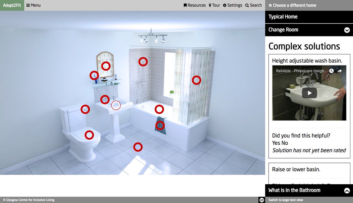 Adapt2FitScot's tweet photo. For #adaptation ideas regarding the bathroom... bath seats, grab rails &amp; height adjustable wash basins, check out https://t.co/nUzFbSZixJ   😊
#independentliving #DisabilityConfident #accessibility #Mobility #Equality #accessiblehousing https://t.co/NTflfaCLow