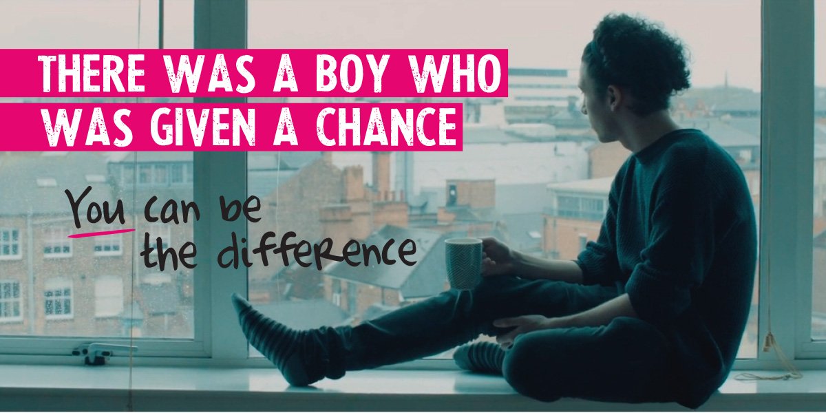 StokeFostering's tweet photo. No matter their story, a teenager’s future isn’t written. A life can be changed. 

Change a life. Foster. 

https://t.co/uGLn8wgsap #foster4stoke #ThereWasABoy https://t.co/pec7aOXDxh