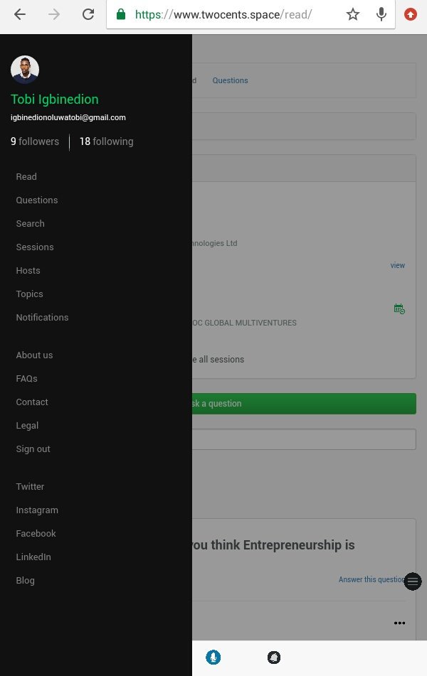 TobiIgbinedion's tweet photo. Hello Twitter NG,
I don't have much influence here, but please help a young, growing infopreneur.

My latest project: 
https://t.co/SrAqgvbNrh

Your retweets, sign ups and sustained value propagation means a lot 🙏🏻🙏🏻🙏🏻🙏🏻 https://t.co/T8IPHCoSP8