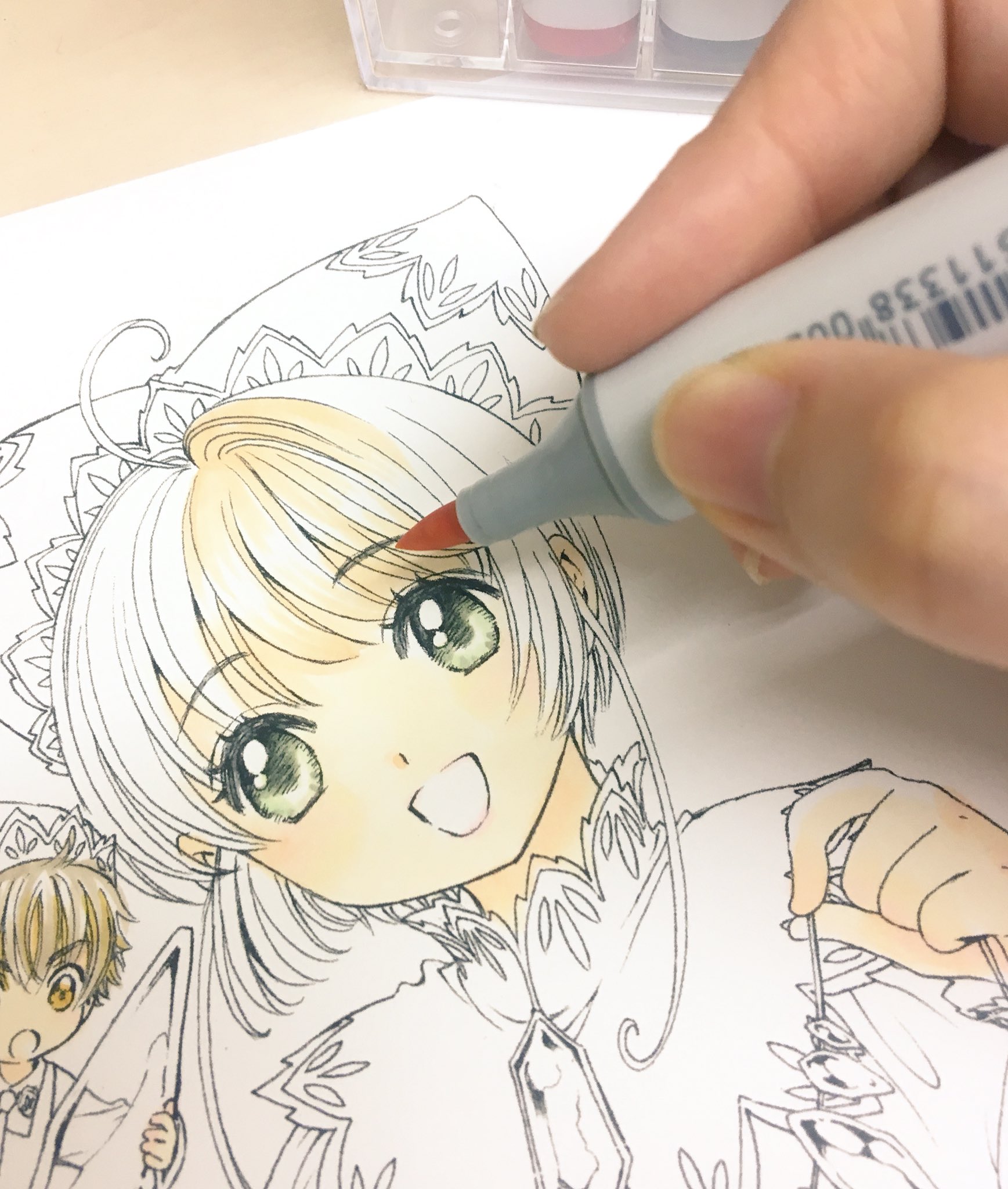 コピック公式 コピックアワード21 Ar Twitter 髪を塗ります ハイライト 髪の毛にできる天使の輪っかですね が残るように塗りつつ 色を重ねていきます こちらの線画 細かくて難しそうと思いきや線がしっかり入っているので どこを コピック公式 コピックアワード21 Ar Twitter 髪を塗ります ハイライト 髪の毛にできる天使の輪っかですね が残るように塗りつつ 色を重ねていきます こちらの線画 細かくて難しそうと思いきや線がしっかり入っているので どこを
