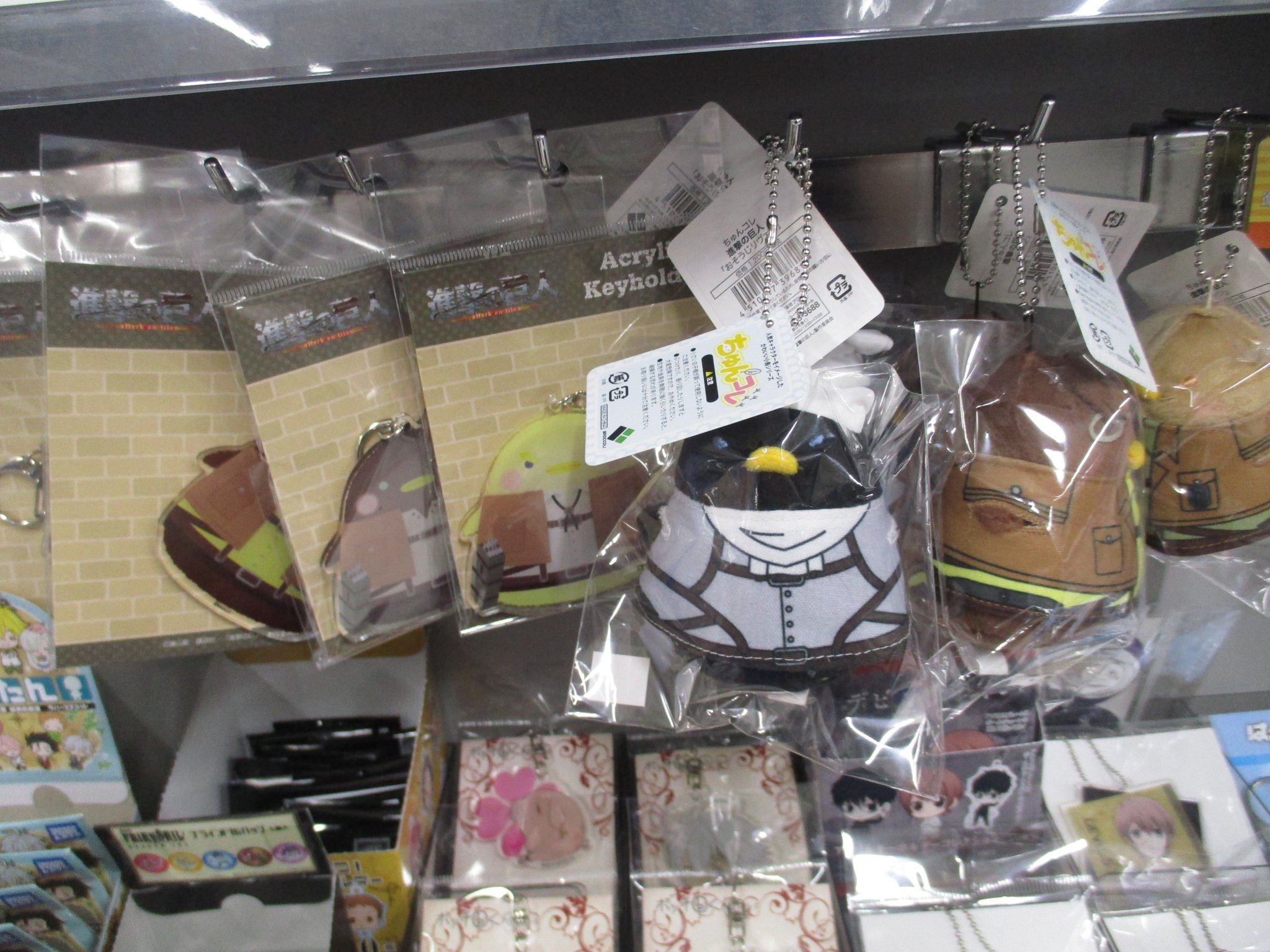 アニメイト岡山 アルバイトスタッフ募集中 キャラグッズ入荷情報 進撃の巨人 ちゅんコレ 各種が入荷しましたモモ アニメイト岡山 アルバイトスタッフ募集中 キャラグッズ入荷情報 進撃の巨人 ちゅんコレ 各種が入荷しましたモモ