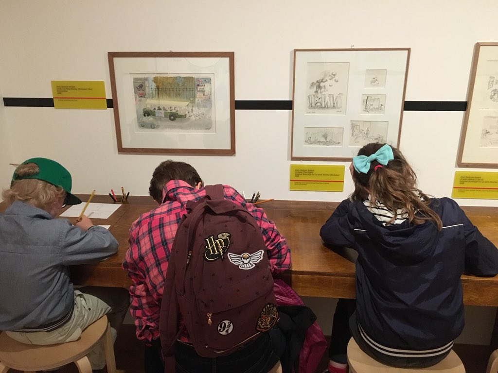 AutisminMuseums's tweet photo. Checking out the #Asterix exhibition @JewishMuseumLDN #CuriousExplorers #JMExplorers #autisminmuseums #autism #asterixinbritain https://t.co/k98RP9C1O2