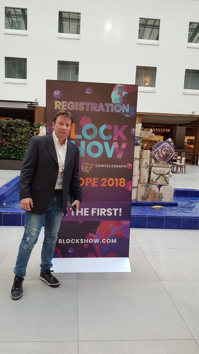 BestMetaGG's tweet photo. On May 28-29 BestMeta team successfully attended ✈️ #Blockshow2018 by #Cointelegraph in Berlin

Pics from #BlockShow Europe 2018 — one of the most important conferences for the cryptocurrency market!

More about us: https://t.co/a6wuME348k 👈

#Blockchain #ICO #Gaming #eSports https://t.co/jp2IfS4ufn