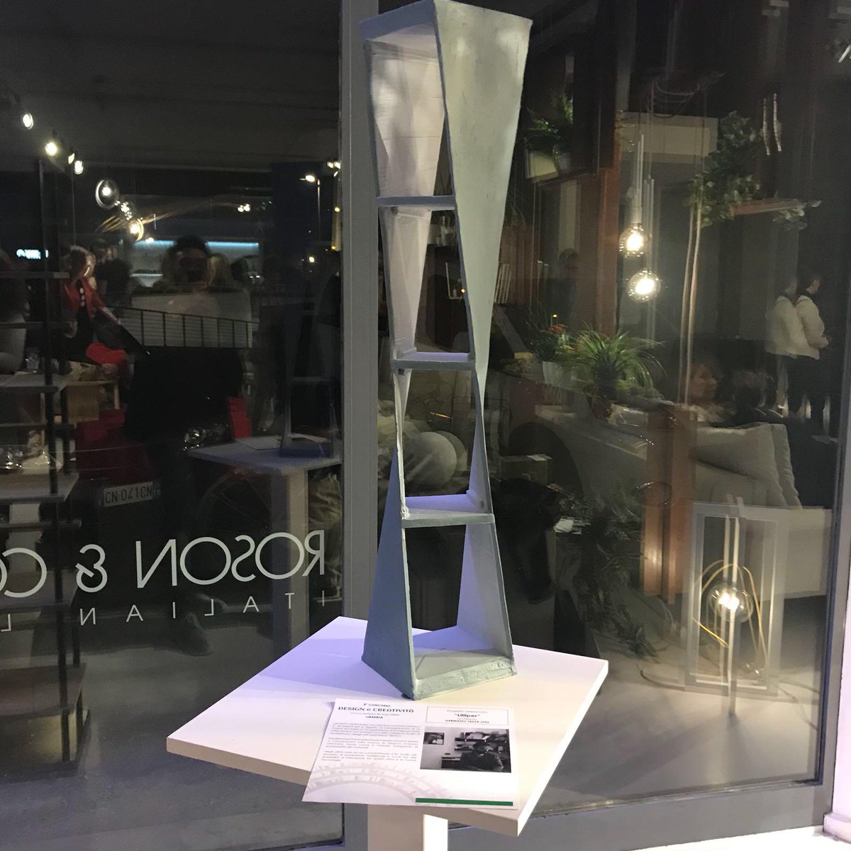 sismaitalia's tweet photo. Lo studio di Architettura BETAO e L’arch.Gessa Germano scelgono la stampa 3D di Sismaitalia per la realizzazione della libreria Lilliper presentata al concorso nazionale “Concretizza le tue idee” e posizionandosi tra vincitori. Interior design e stampa 3D Sismaitalia sul podio! https://t.co/3RXjB2dqjx