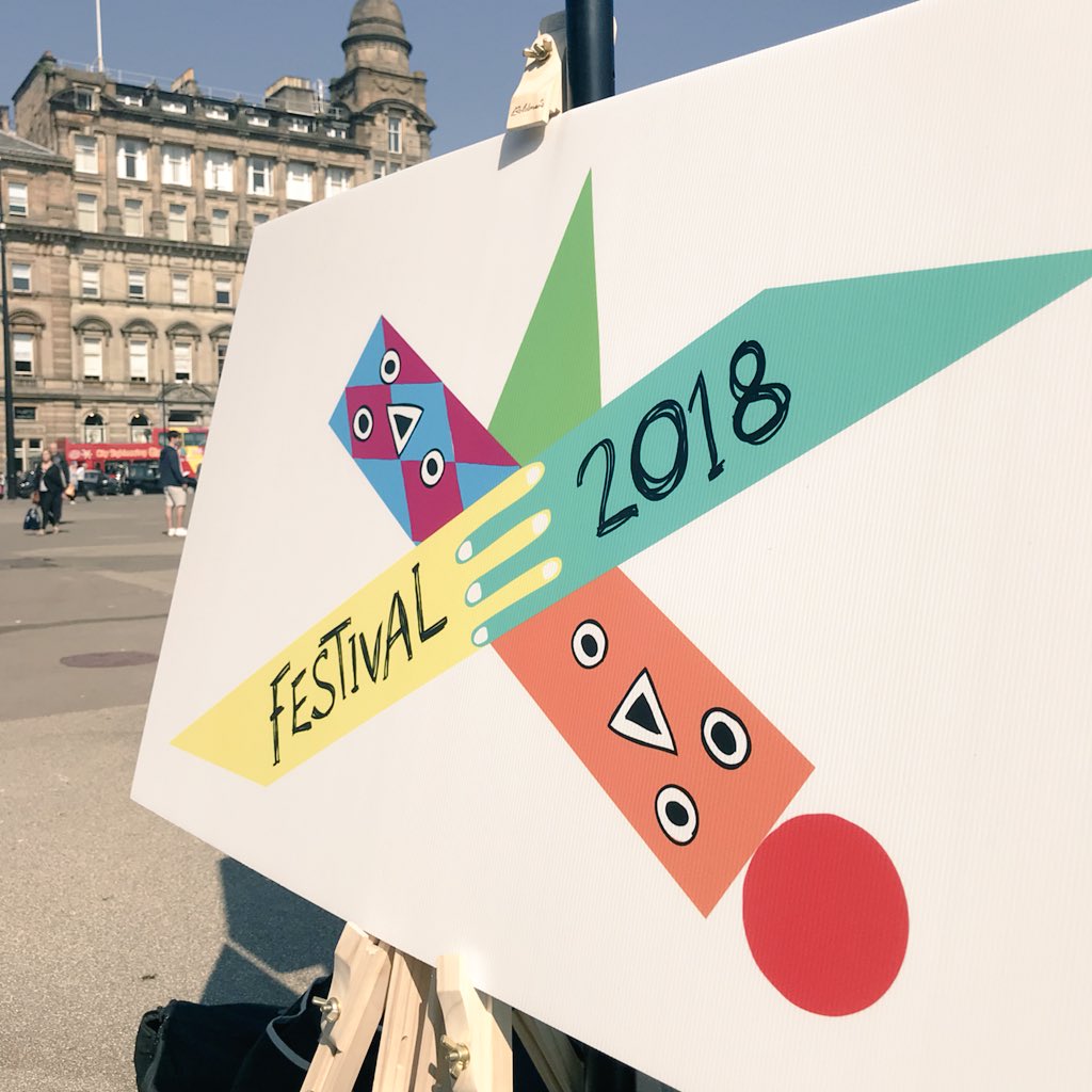 Festival2018's tweet photo. 👀 https://t.co/dq7iPhglMD