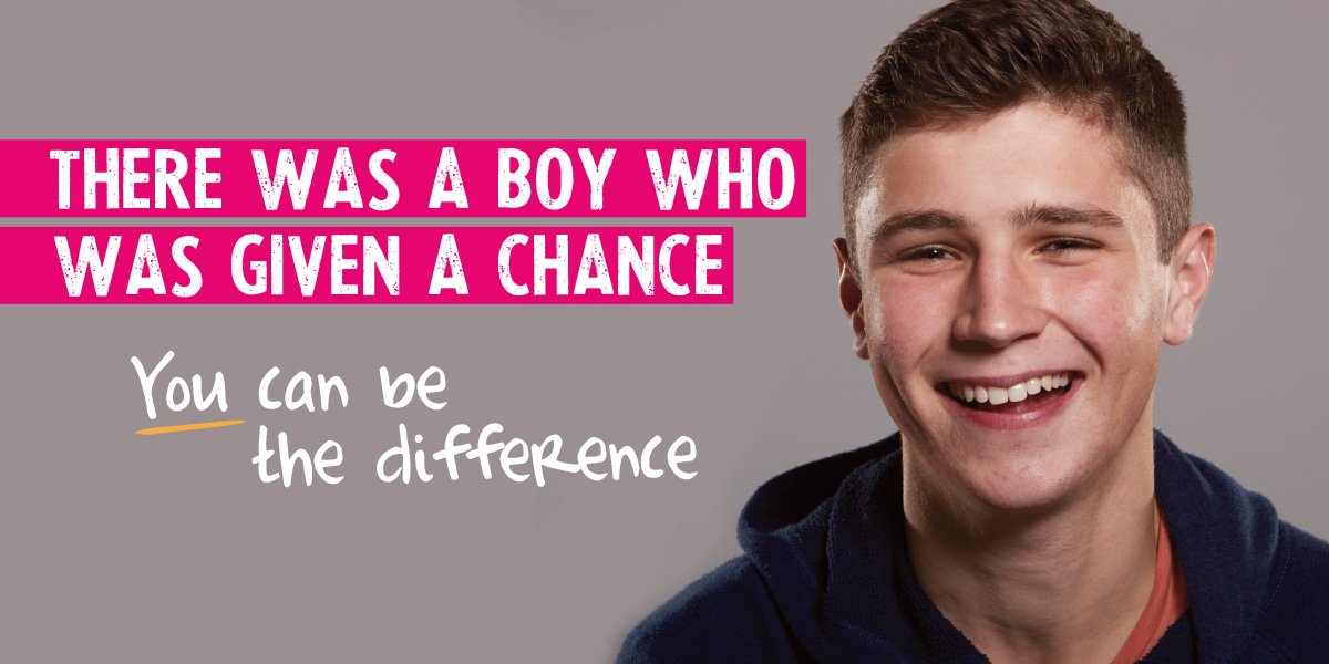 StokeFostering's tweet photo. No matter their story, a teenager’s future isn’t written. A life can be changed. You can be the difference.

https://t.co/uGLn8wgsap #foster4stoke #ThereWasABoy https://t.co/uXG4POm2SB