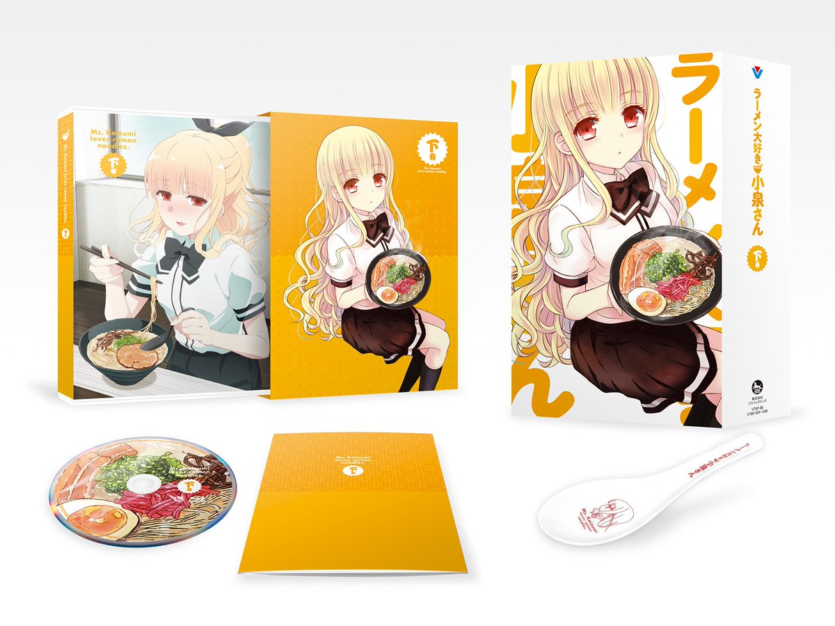 Tvアニメ ラーメン大好き小泉さん 公式 Ramen Koizumi Twitter