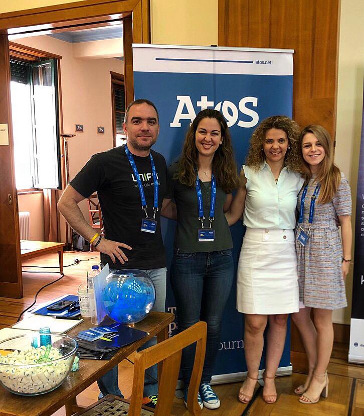 Another day, another career fair for <a href="/Atos/">Atos</a> ! <a href="/ntua/">National Technical University of Athens</a> 
 #NationalTechnicalUniversityOfAthens #ScoutingForTalents