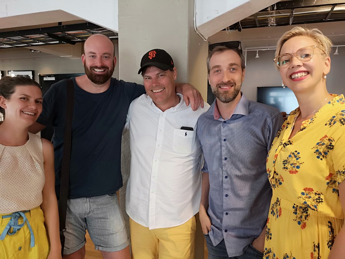 We are going to start a Norwegian Animation Producer Association.  Here is the committee behind the initiative. (Sigurd Slaatebrekk of Animando and Merete Korsberg of Fabelfjord were not present).