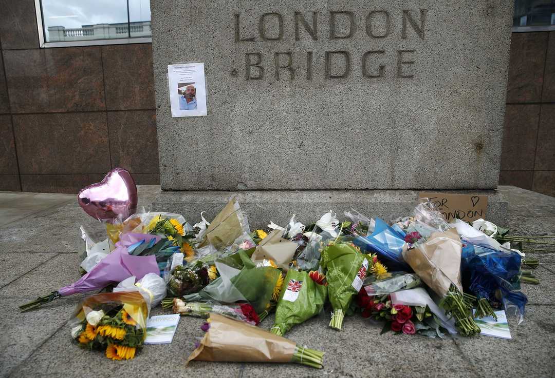 Our thoughts are with all those who were affected by the #LondonBridge attack a year ago today #LondonUnited