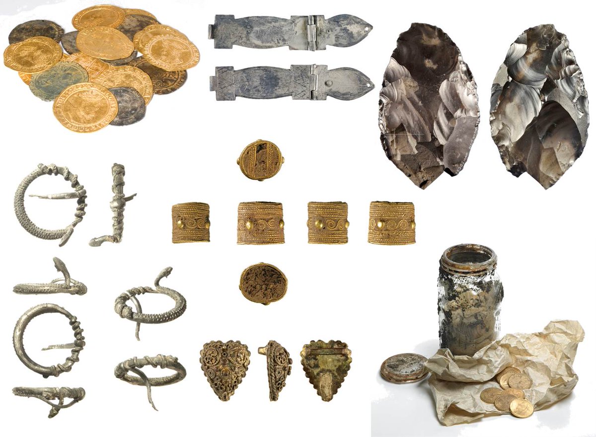 findsorguk's tweet photo. Here is our round-up of #PAS15 finds from last week, all on the theme of Treasure: https://t.co/MVUQ6npXQ8 Check out Instagram for this week's finds from Kent: https://t.co/yo1aEV0Tt8 #15YearsOfFinds #YearOfFinds #EveryFindMatters #RecordYourFinds #sharetheknowledge https://t.co/Qw63jHY8f4