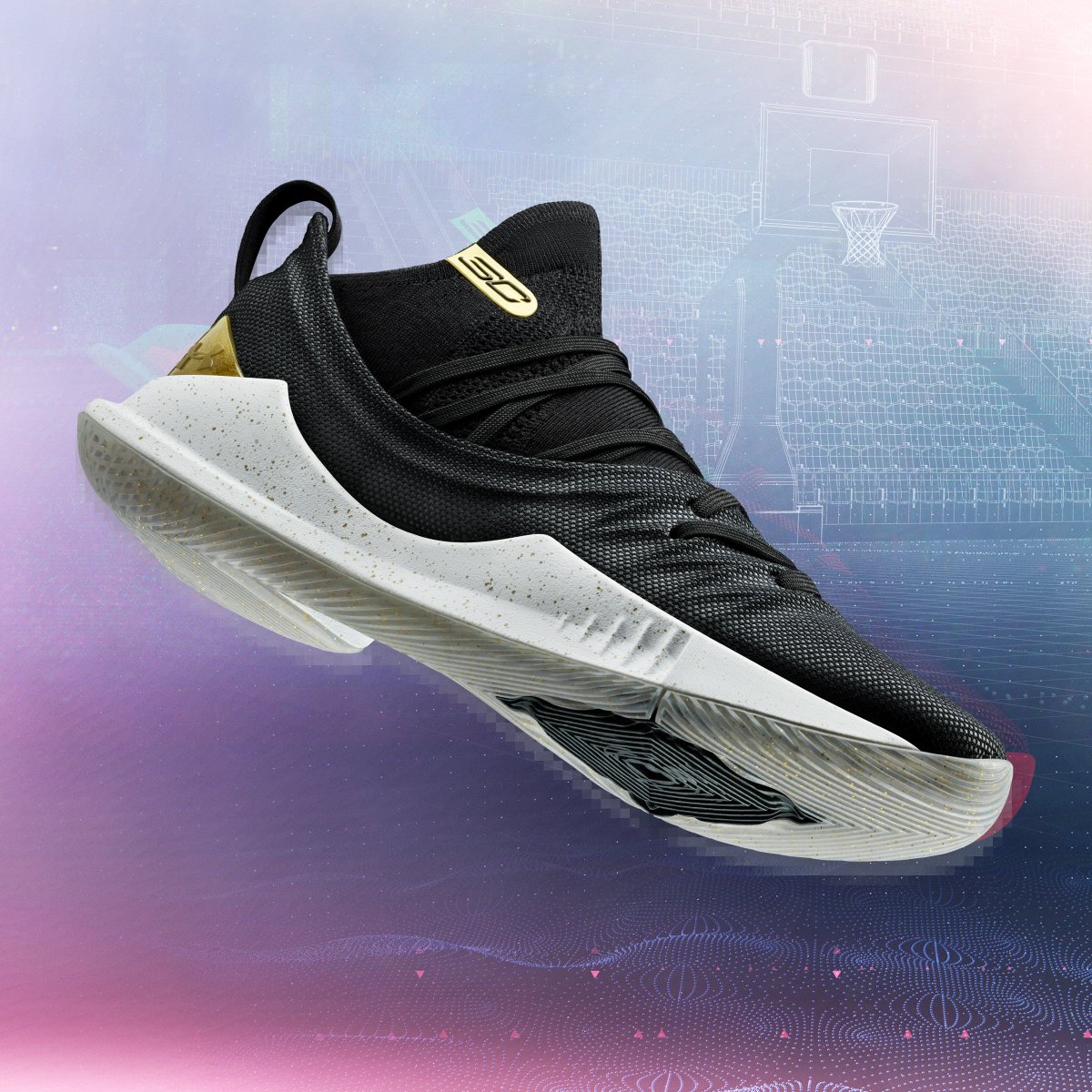 ComplexSneakers's tweet photo. Under Armour is releasing 2 new Curry 5 colorways ahead of the NBA Finals, the UA Takeover Edition_1 + UA Takeover Edition_2.

Dropping Friday at 10 AM, $130 https://t.co/9OiNSEA4zV