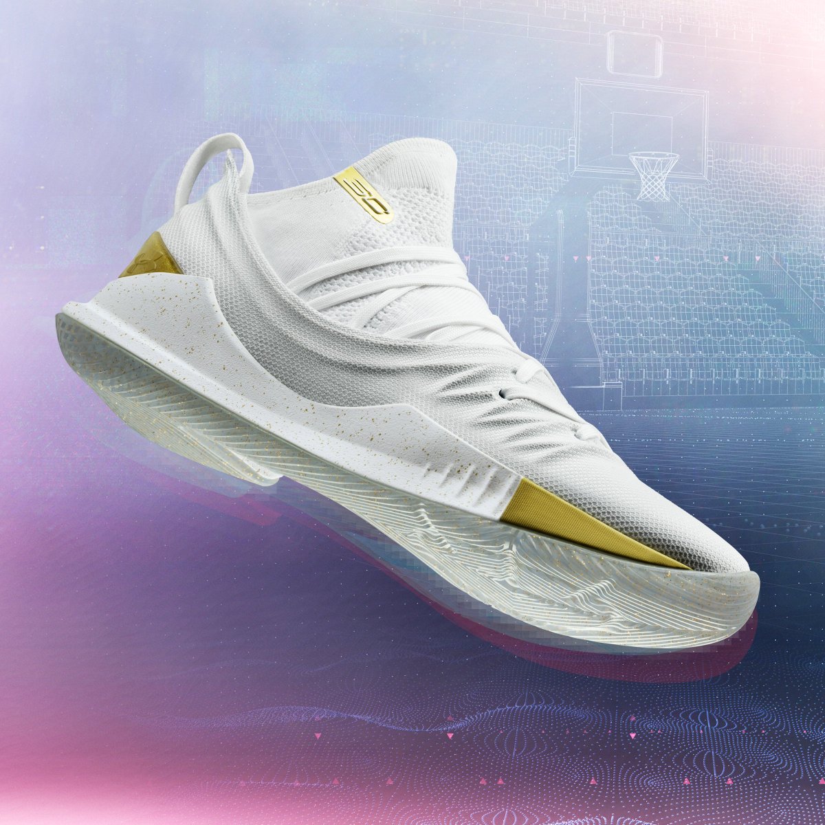 ComplexSneakers's tweet photo. Under Armour is releasing 2 new Curry 5 colorways ahead of the NBA Finals, the UA Takeover Edition_1 + UA Takeover Edition_2.

Dropping Friday at 10 AM, $130 https://t.co/9OiNSEA4zV