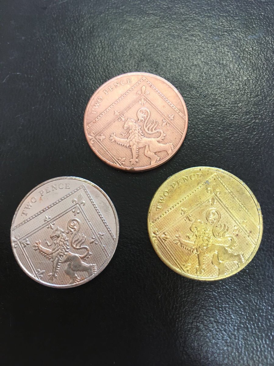 science_skgt's tweet photo. Little bit of alchemy going on in the science department this week! Attempting to raise school funds by creating gold! #goldmakers #foolsgold #scienceinaction 👨🏼🔬👨🏼🔬 https://t.co/nZ3KG2YLuM