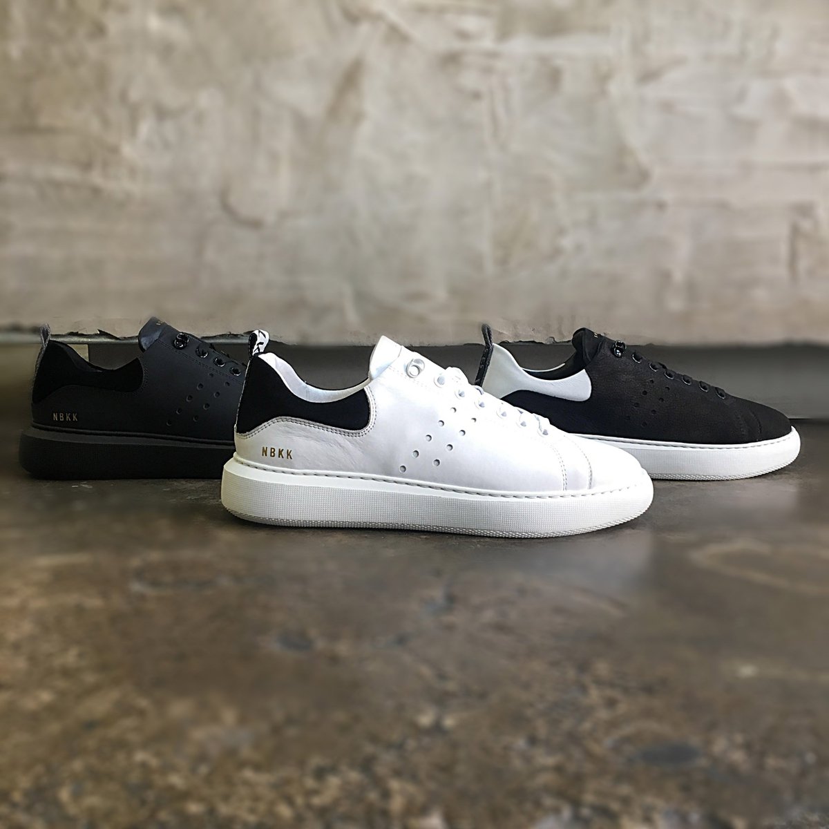 IntroClothing's tweet photo. New for SS18 - the "Scott" from #nubikkfootwear. Available in 3 variations in-store at @IntroClothing https://t.co/gNc6DZi06R