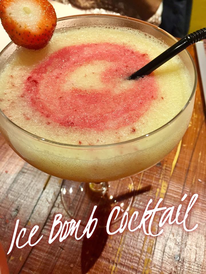 We heard the sun has gone back into hiding... 

Lucky for you our very own 'Ice Bomb' cocktail is perfect to enjoy in rain or shine 🌧️