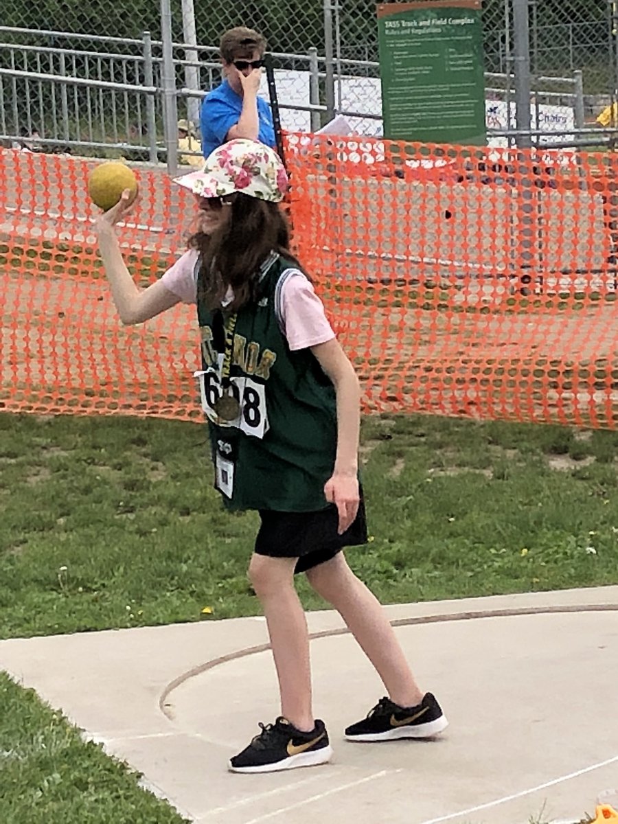 ptbo_wayne's tweet photo. Special Olympics track & field continues through the day @TASGriffins in #ptob . Great watching the efforts of these Olympians!! @kprschools https://t.co/MynUXLdXur