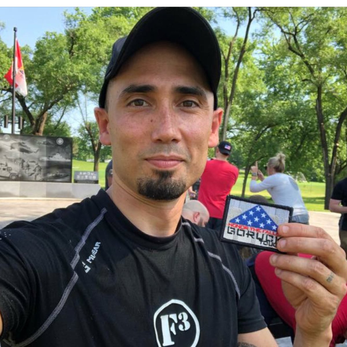 AmySperopTV's tweet photo. #LML F3 hits the 901, Fitness, faith &amp; fellowship, see how this amazing program is helping build bonds in our community now https://t.co/6q4Z2BHCVY