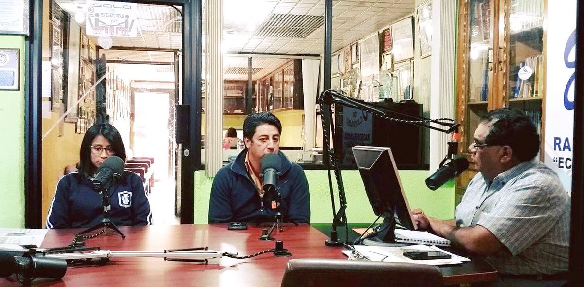 ecosdecayambe's tweet photo. Msc. Freddy Morales
Rector de la Unidad Educativa "Natalia Jarrin"
TEMA: Participación de la Unidad Educativa en varios eventos. https://t.co/nQbjZcDi81