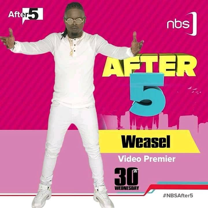 dvjmercypro's tweet photo. Don't miss weasel live on @nbsafter5  right now #NBSAfter5 https://t.co/WS8fYnPMNF