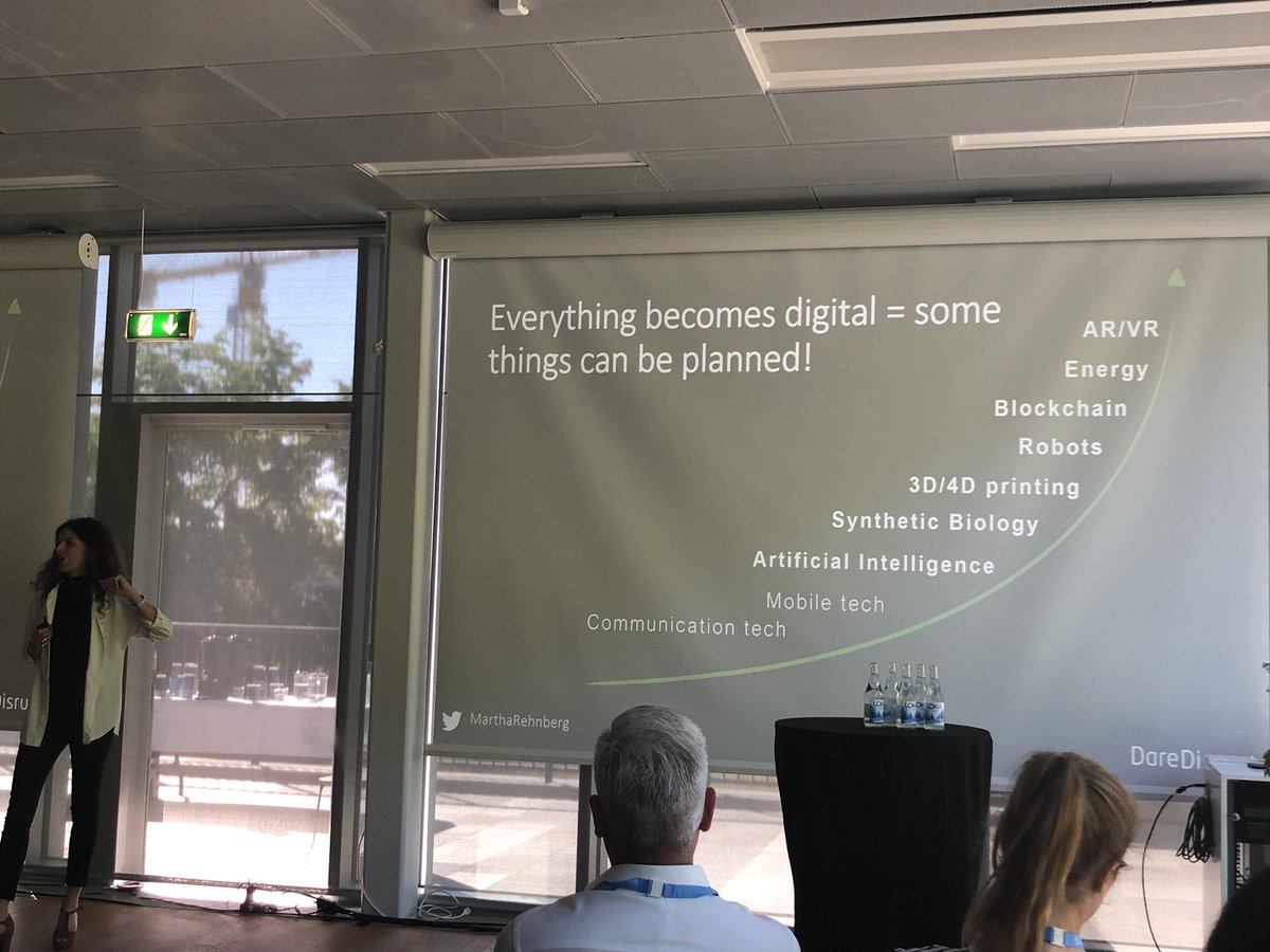 jcarlback's tweet image. “Everything becomes digital = some things can be planned” @MarthaRehnberg #sasbf18