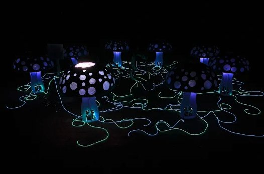 ingress's tweet photo. There were power cubes, balls of light, glyphs, and a meditation garden among other things. Agents that attended Camp Navarro's Epiphany Night outdid themselves with creativity on display for all to see. Highlights from Schloss Kaltenberg will be posted soon.

#EpiphanyNight2018 https://t.co/EBymZEzs6U