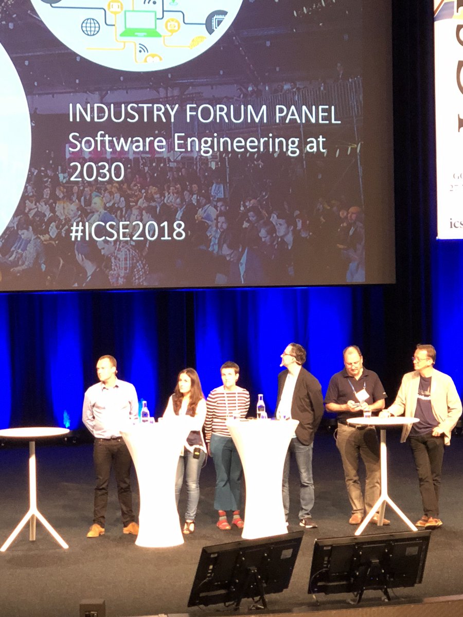 dfucci_'s tweet image. The future of Software Engineering #ICSE2018 #ICSE18