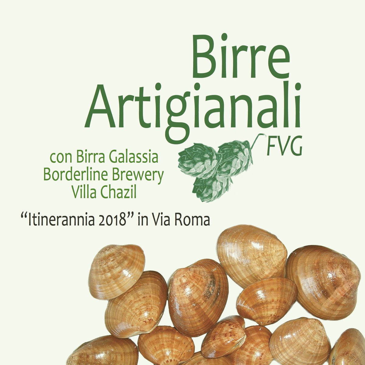 #SanGiorgiodiNogaro #ItinerAnnia2018 #BirreArtigianaliFVG #fasolari