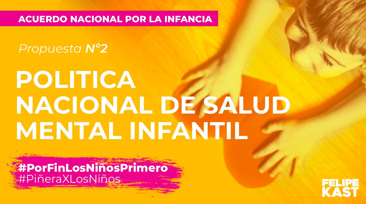 felipekast's tweet photo. En 2012 @evopoli nace bajo la causa: #LosNiñosPrimero. Hoy @sebastianpinera recibe el Acuerdo Nacional de Infancia marcando un antes y un después para los niños de Chile. Les comparto este #Hilo con los principales acuerdos transversales. #PorFinLosNiñosPrimero #PiñeraXlosNiños https://t.co/XIrMVH8Z0P