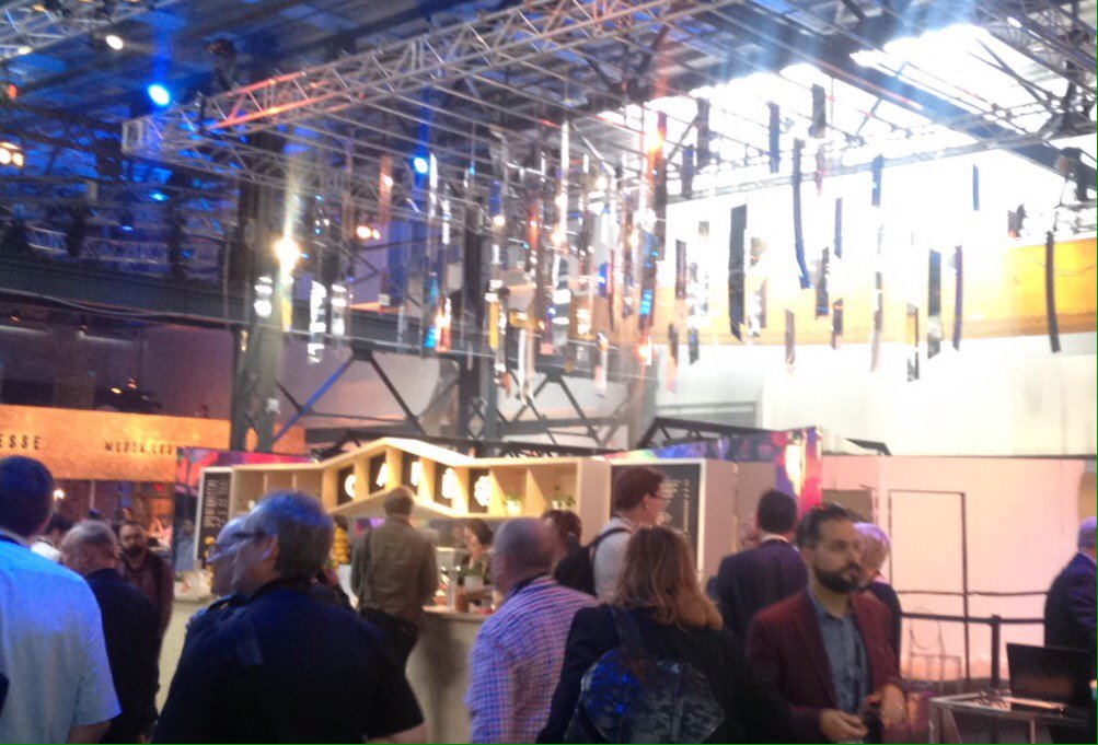 BiFasor's tweet photo. #MovinOnConf18 Jour 1: on y est ! On a hâte de discuter avec les différents acteurs de la mobilité durable! https://t.co/g54SFBYjWc