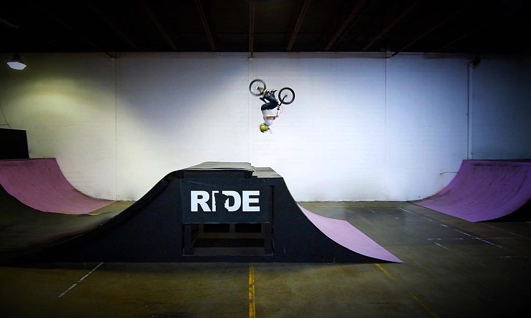 #RideTheFactory Repost @grice 

Little 8 YEAR OLD @IZBMX is an ANIMAL !!! We are so proud he just landed his ever backflip check his insta @IZBMX to see the video !! Follow the lil homie @IZBMX 👊🏼👊🏼 #MidwestBMXSceneKillinIt #IZBMX #BMXGroms #BuildYourScene #RideTheFactory #