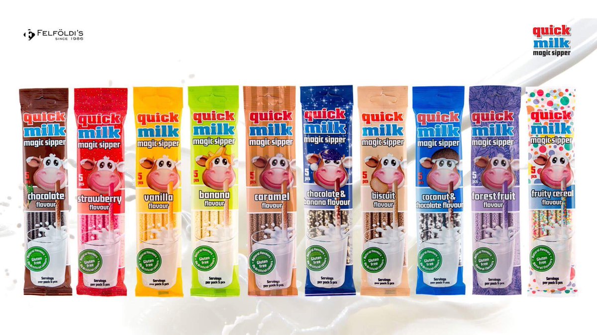 QuickMilkSipper's tweet photo. PLAY AND WIN 10 PACK OF QUICK MILK MAGIC SIPPERS ON FACEBOOK!
We would like to be nice to our fans so we're putting together ten gift bags of 10 different flavored Quick Milk Magic Sippers and we will draw up ten winners soon. 😃 Search Quick Milk on Facebook.
#QuickMilk #game https://t.co/yCkkAZ2naS