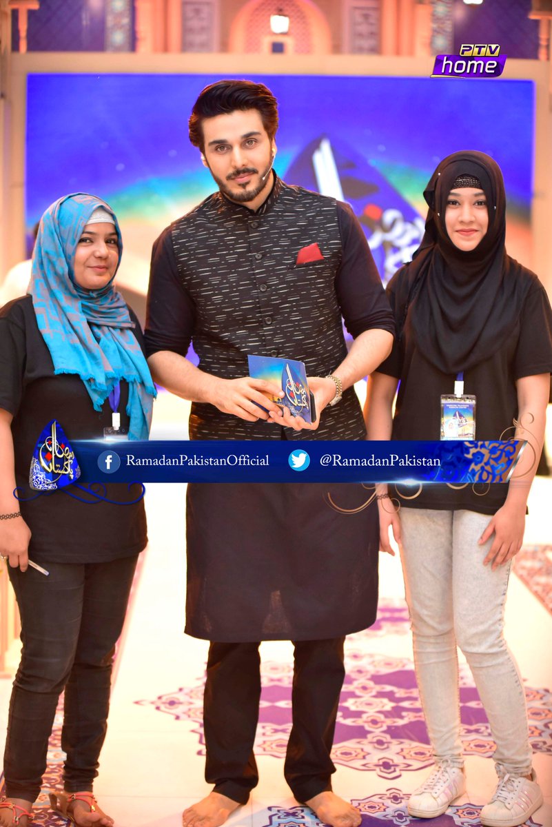 RamadanPakistan's tweet photo. 14TH AFTARI SPECIAL RAMADAN PAKISTAN TRANSMISSION

#PTVHOME
#PTVSPORTS
#PTVNEWS
#RAMADANPAKISTAN , #RAMADANPAKISTAN2018 , #RAMZANPAKISTAN #ZAHRAABBAS 
#JUGGUNKAZIM #AHSANKHAN #JUGGUN

FACEBOOK LINK: https://t.co/5iFJIRn0OR https://t.co/f4a0Y5VQwF