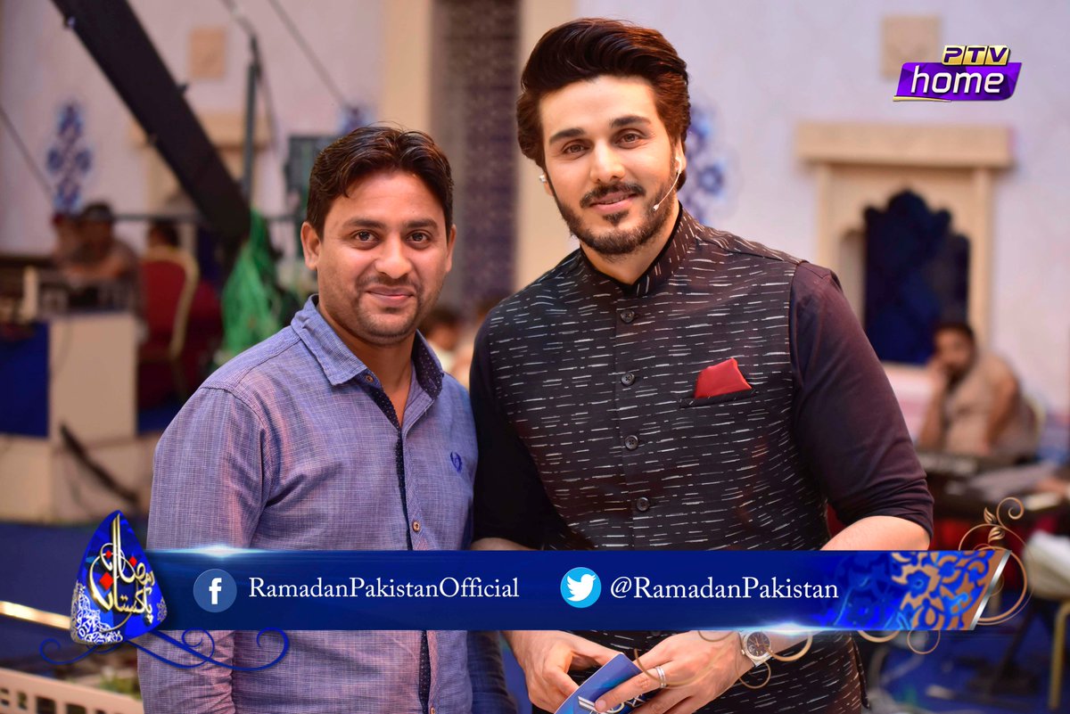 RamadanPakistan's tweet photo. 14TH AFTARI SPECIAL RAMADAN PAKISTAN TRANSMISSION

#PTVHOME
#PTVSPORTS
#PTVNEWS
#RAMADANPAKISTAN , #RAMADANPAKISTAN2018 , #RAMZANPAKISTAN #ZAHRAABBAS 
#JUGGUNKAZIM #AHSANKHAN #JUGGUN

FACEBOOK LINK: https://t.co/5iFJIRn0OR https://t.co/f4a0Y5VQwF