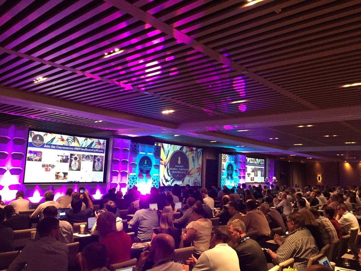 FTSBulgaria's tweet photo. Attending the M-Files Partners Conference in Miami, Florida! Stay tuned for insights for the #Future of Information Management! @FTSBulgaria  #MFilesHeatsUpMiami https://t.co/9jNoG5goRl