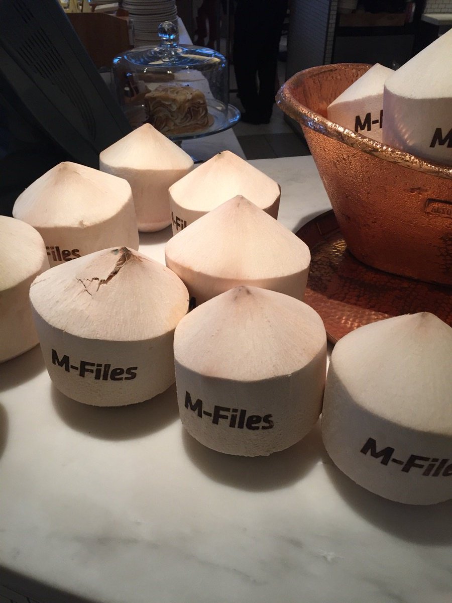 FTSBulgaria's tweet photo. Attending the M-Files Partners Conference in Miami, Florida! Stay tuned for insights for the #Future of Information Management! @FTSBulgaria  #MFilesHeatsUpMiami https://t.co/9jNoG5goRl
